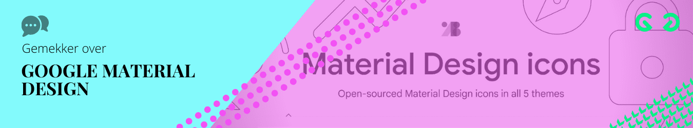 google material design: wat is het en hoe werkt het